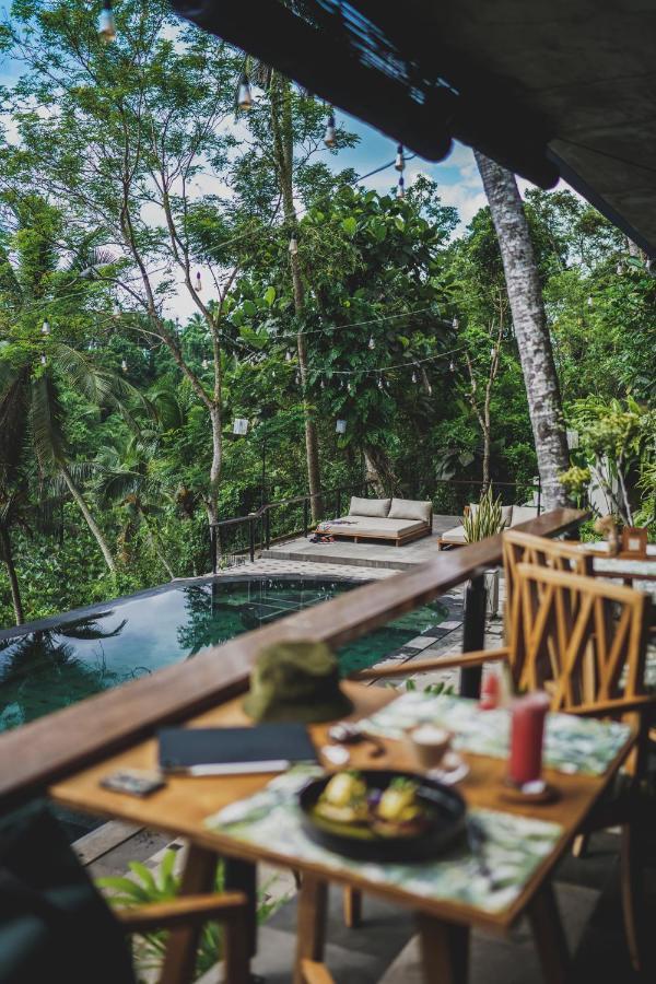 Amora Ubud Boutique Villas Екстер'єр фото
