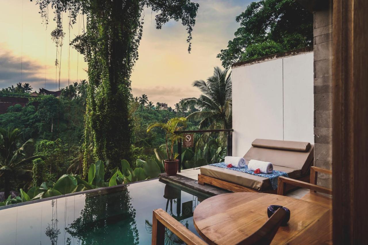 Amora Ubud Boutique Villas Екстер'єр фото