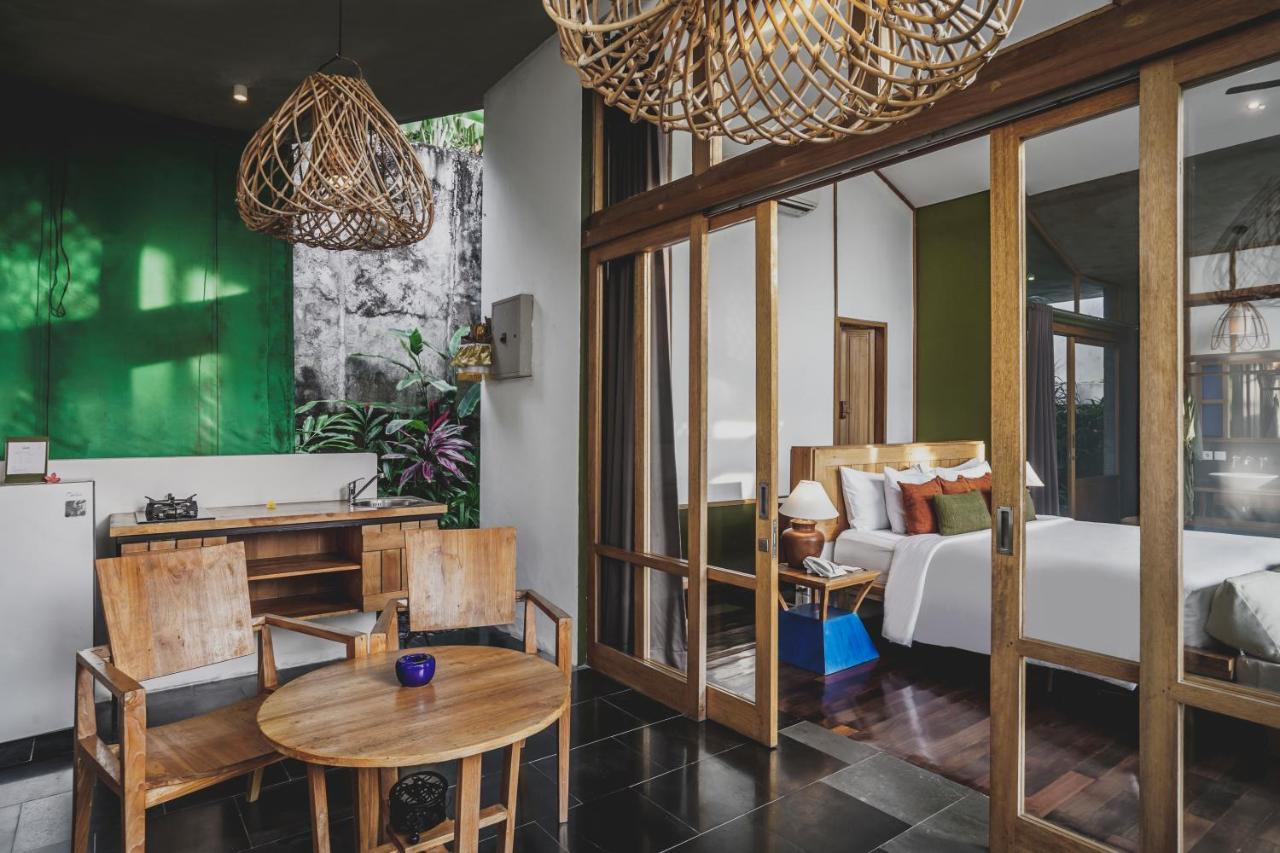 Amora Ubud Boutique Villas Екстер'єр фото