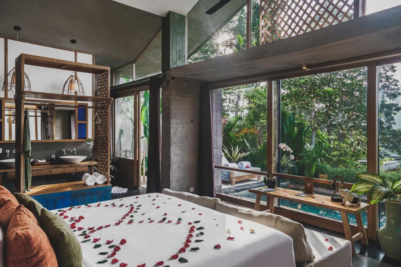 Amora Ubud Boutique Villas Екстер'єр фото