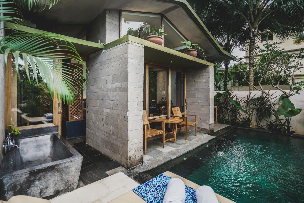 Amora Ubud Boutique Villas Екстер'єр фото