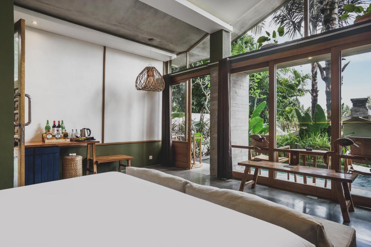 Amora Ubud Boutique Villas Екстер'єр фото