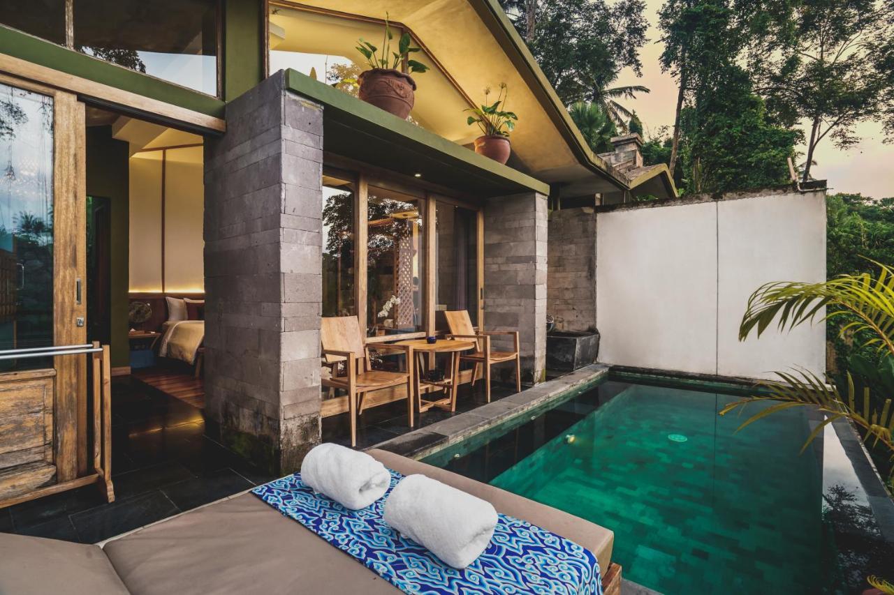 Amora Ubud Boutique Villas Екстер'єр фото