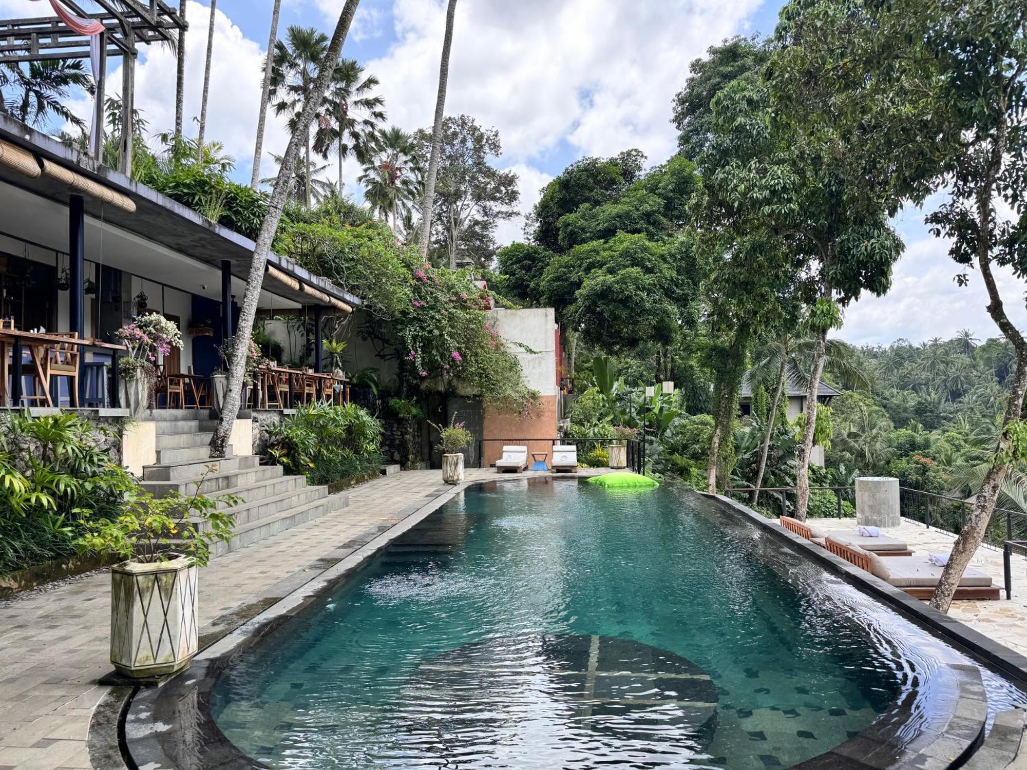 Amora Ubud Boutique Villas Екстер'єр фото